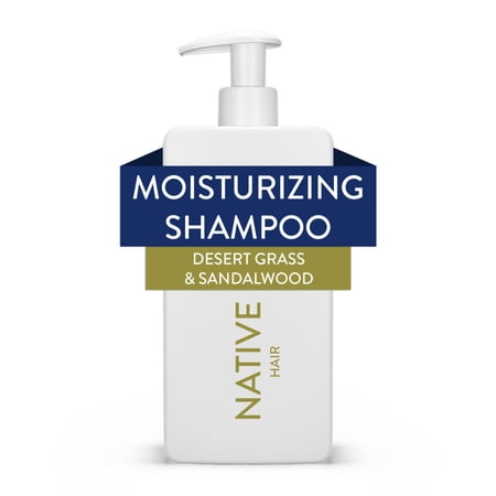 Native Moisturizing Shampoo Desert Grass and Sandalwood 16.5 fl oz