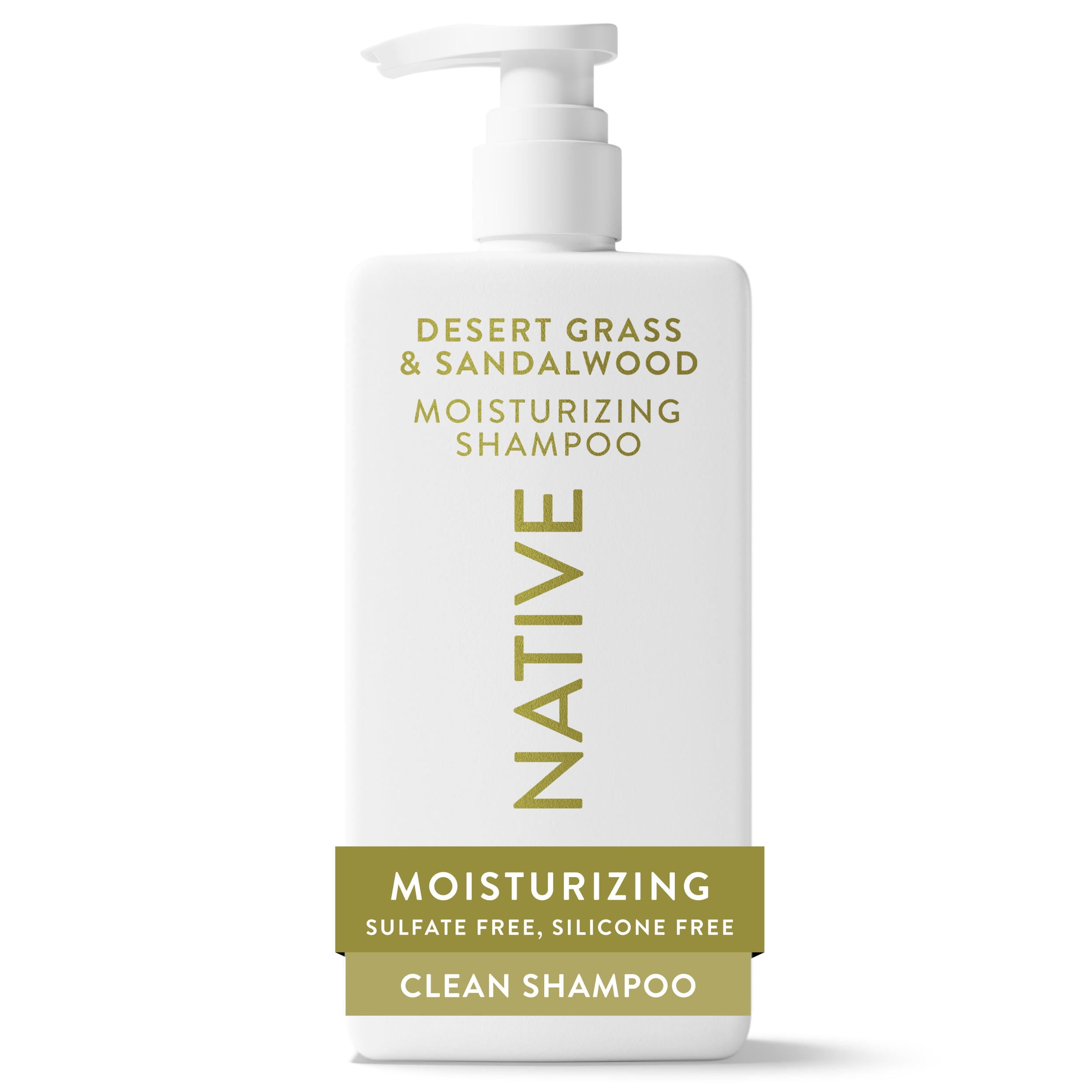 Native Moisturizing Shampoo Desert Grass and Sandalwood 16.5 fl oz