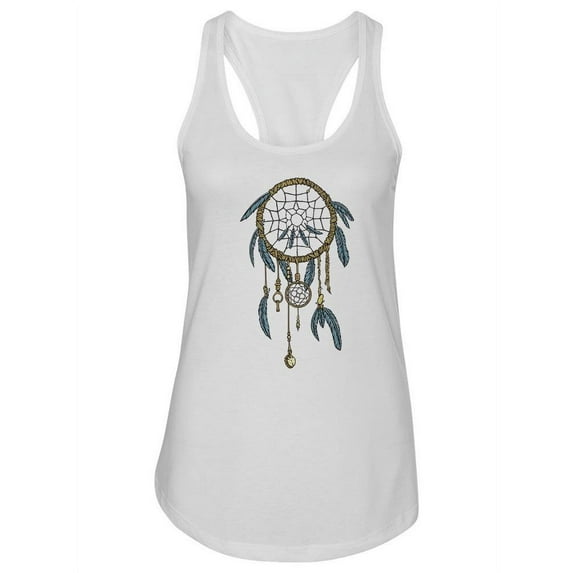 Native Dreamcatcher Tank Women -Image by Shutterstock, Female Small