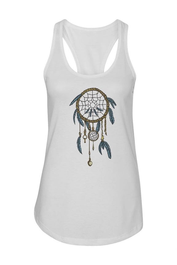 Native Dreamcatcher Tank Women -Image by Shutterstock, Female x-Small
