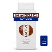 Native Dunkin' Body Wash, Boston Kreme, 18 oz