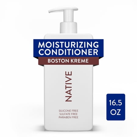 Native Sulfate Free Conditioner, Dunkin' Boston Kreme, Moisturizing, 16.5 oz