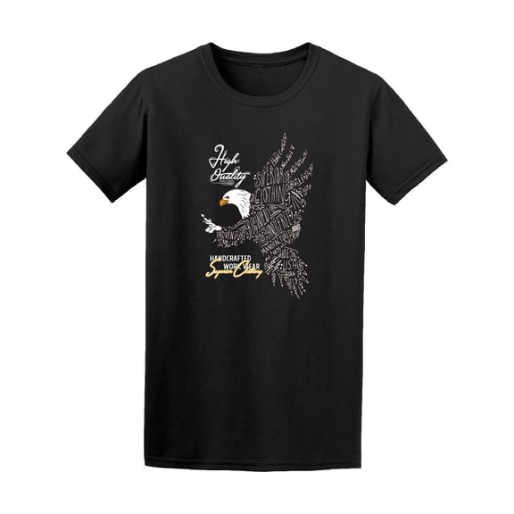 Native Eagle  T-Shirt Men -Image by Shutterstock, Male XX-Large