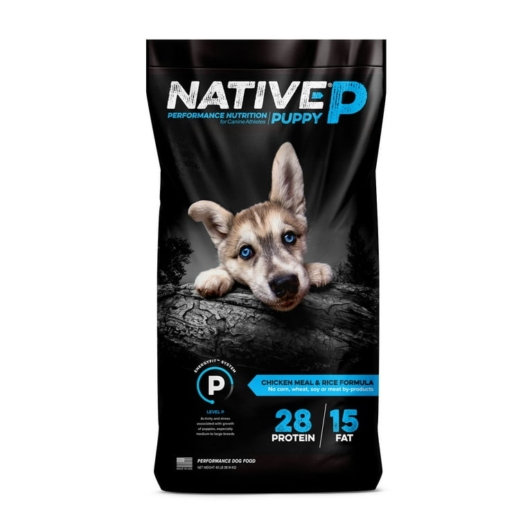Native Energy Level Puppy 40 lb Multi-Colored