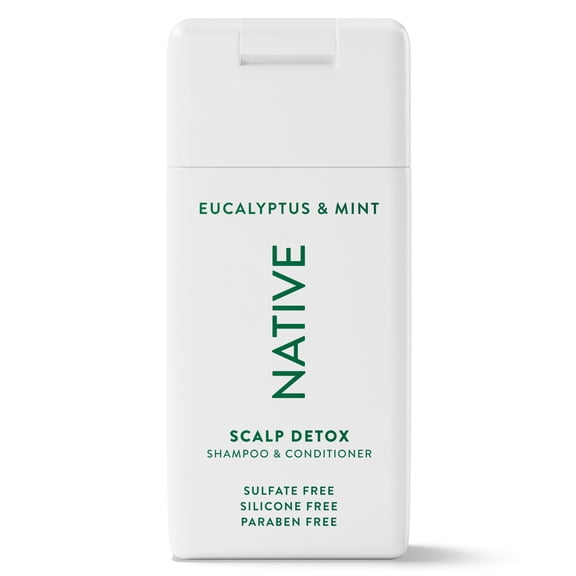 Native Eucalyptus & Mint 2 in 1 Travel Size Shampoo & Conditioner 3.0 fl oz