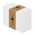 thumbnail image 1 of Native Fab 100% Cotton Hemstitch Cloth Napkin 18" Set of 12 - White, 1 of 6