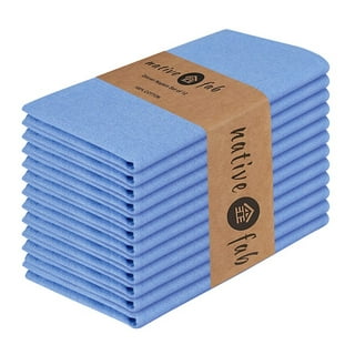 https://i5.walmartimages.com/seo/Native-Fab-Table-Dinner-Napkin-Set-of-12-Soft-Cotton-Reusable-Fabric-Cloth-Napkins-17x17-inches-Sky-Blue_dc8e0644-1ccc-4dce-87ce-a44db1a96f8f.b8da8c8ebe72b301a6dfcaf82cfe3a65.jpeg?odnHeight=320&odnWidth=320&odnBg=FFFFFF