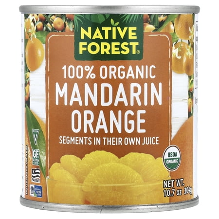 Native Forest 100% Organic Mandarins