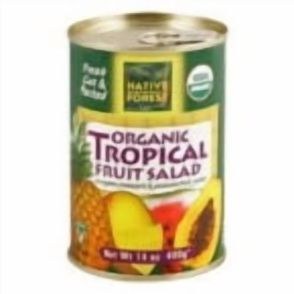 Native Forest Tropical Fruit Salad - Case of 6 - 14 oz.