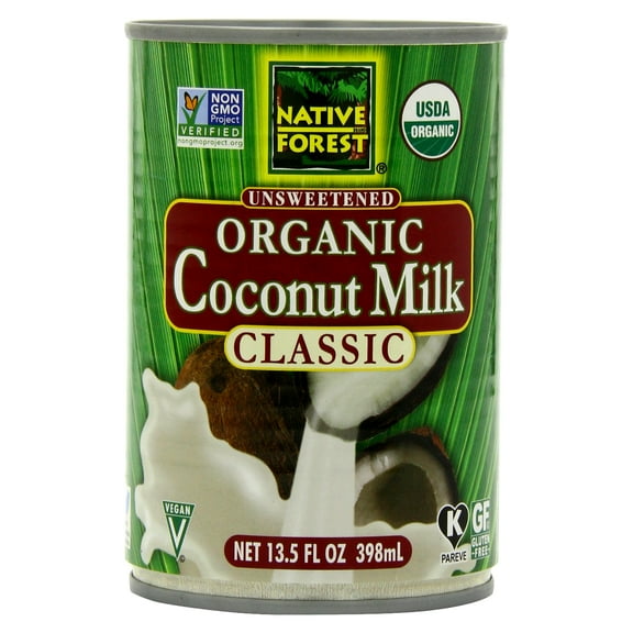 Native Forest Organic Classic Coconut Milk, 13.5 Fl Oz