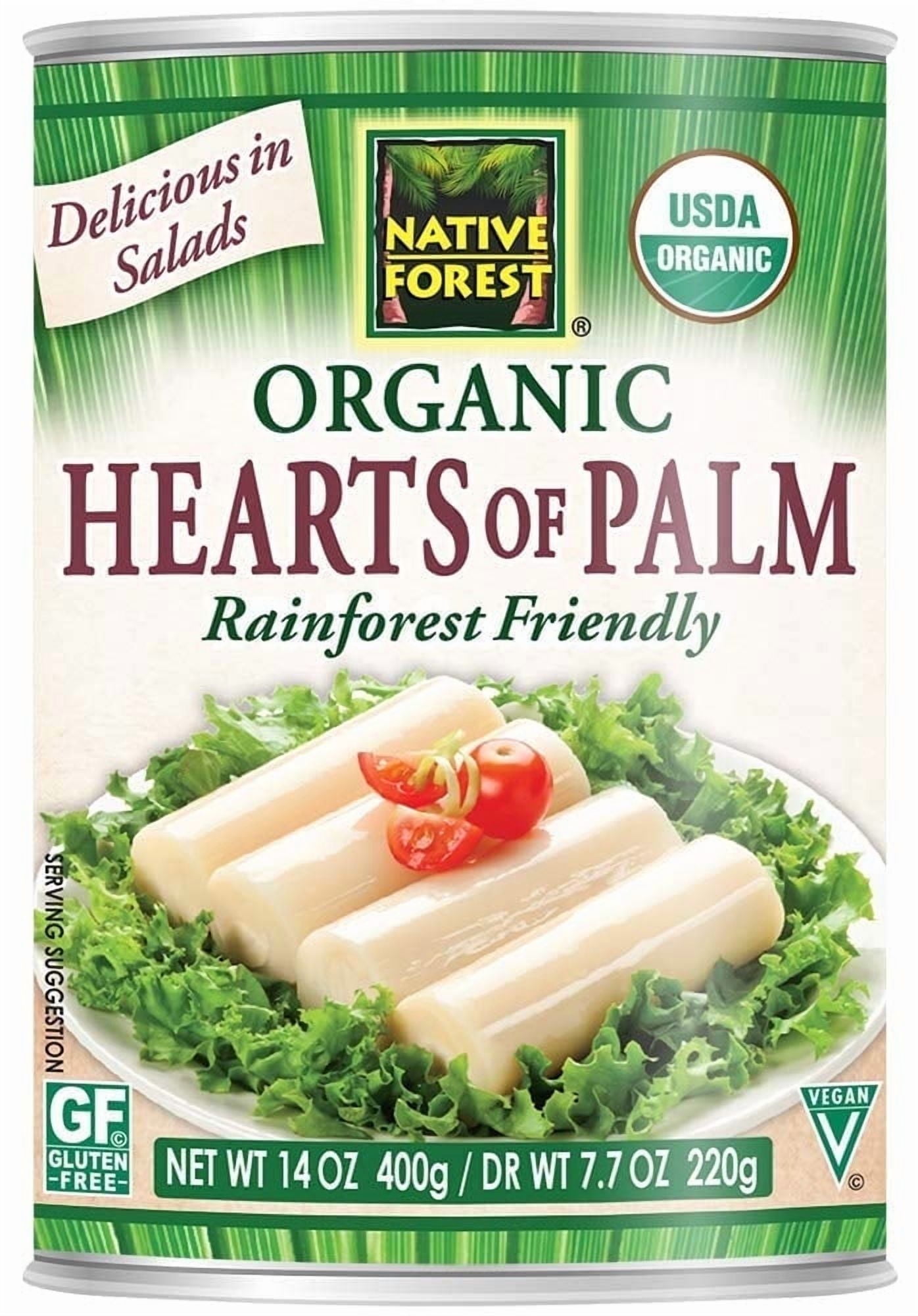 Native Forest Organic Hearts of Palm 14 OZ Pack of 2