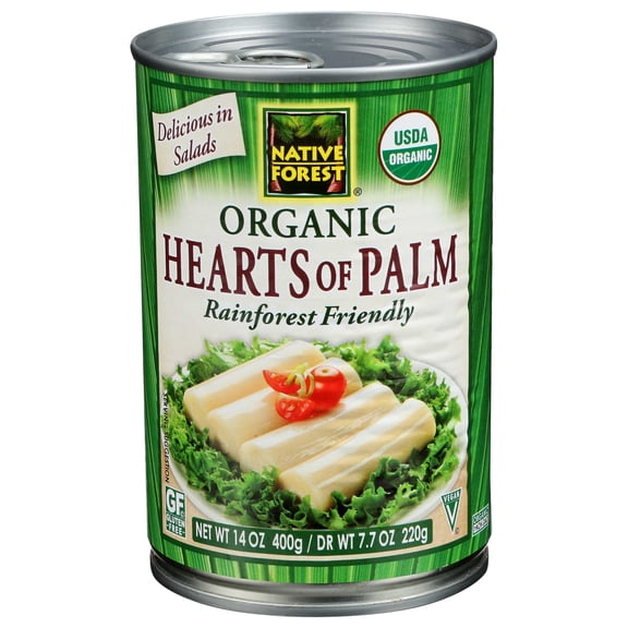 Native Forest Organic Hearts of Palm, 7.7 Ounce (Pack of 12)