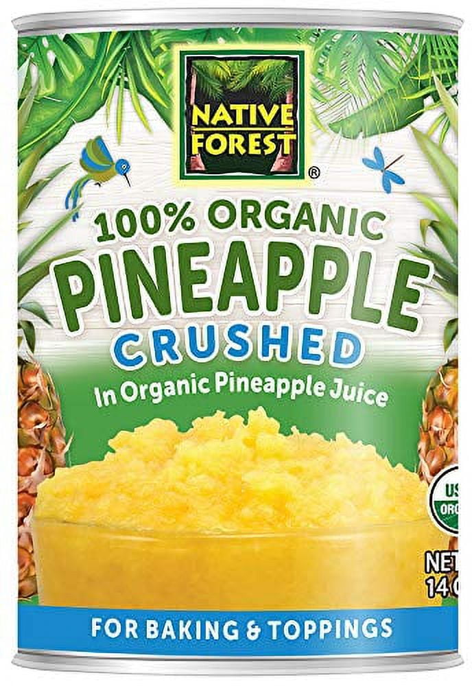 Native Forest Organic Pineapple - Crushed - Case Of 6 - 14 Oz.