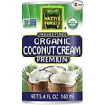 thumbnail image 1 of Native Forest Organic Premium HP29 Coconut Cream Unsweetened, 5.4 Fl Oz (Pack of 12), Packaging May Vary, 1 of 5