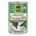 thumbnail image 1 of Native Forest Organic Unsweetened Coconut Milk Simple -- 13.5 fl oz Pack of 2, 1 of 3