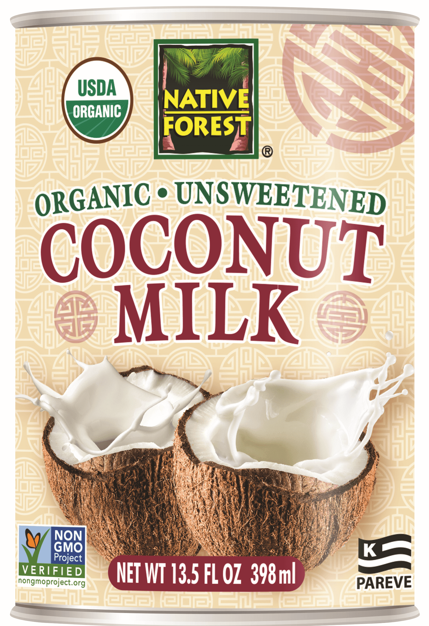 Native Forest Organic Unsweetened Coconut Milk