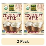 (2 pack) Native Forest Organic Unsweetened Coconut Milk