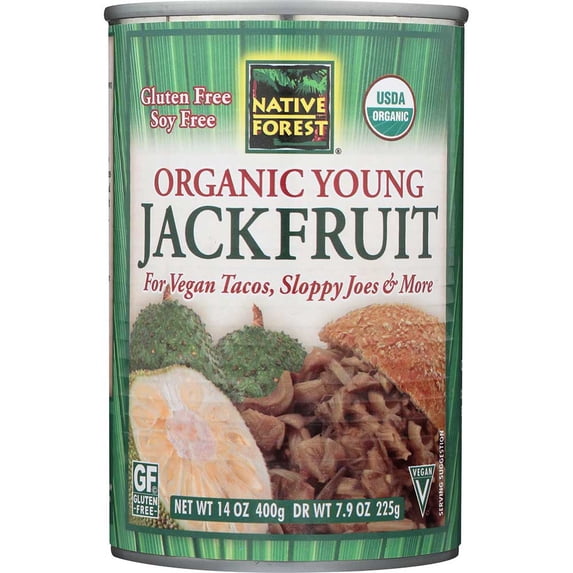 Native Forest Organic Young Jackfruit, 14 Ounce -- 6 per case.