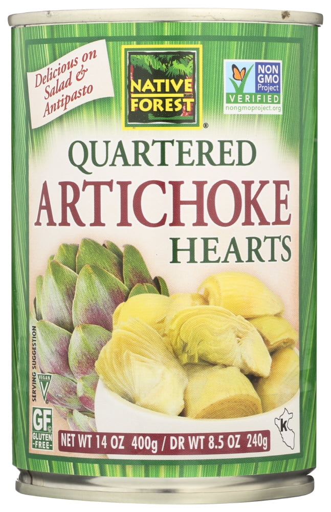 Native Forest Quartered Artichoke Hearts, 14.12 Ounce 6 per case