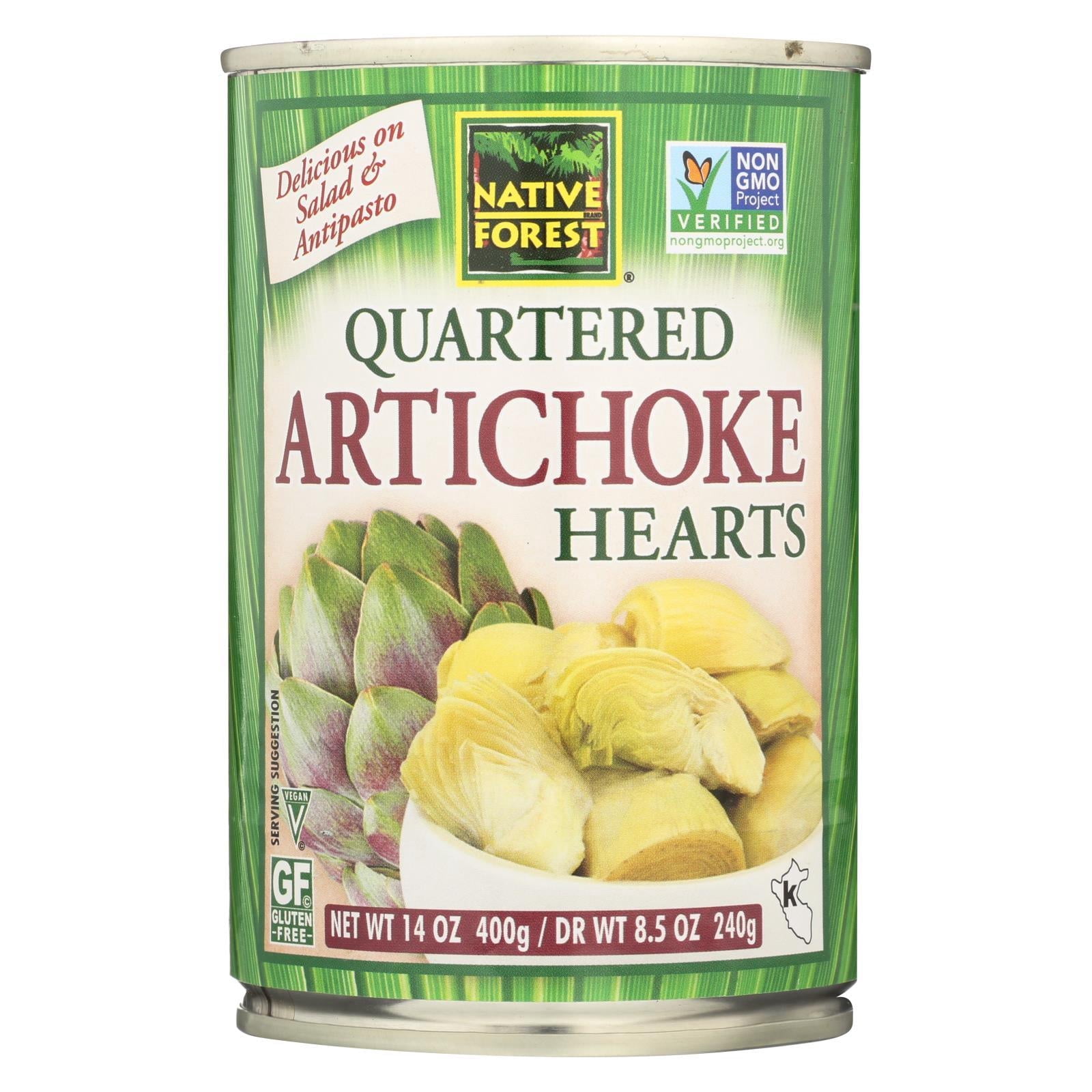 Native Forest Quartered Artichoke Hearts , 14 Oz - Walmart.com