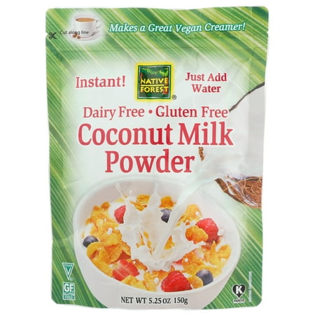 Native Forest Vegan Coconut Milk Powder, 5.25 Ounce -- 6 per case.