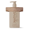 Native Full & Thick Men's Conditioner, Silicone and Sulfate Free ...