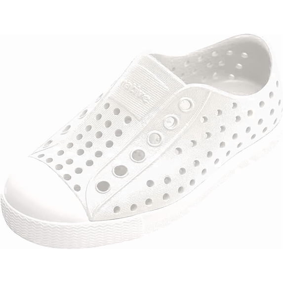 Native Shoes Toddler Sneakers Shoes for Kids, Jefferson Lightweight Unisex Slip-On Sneakers