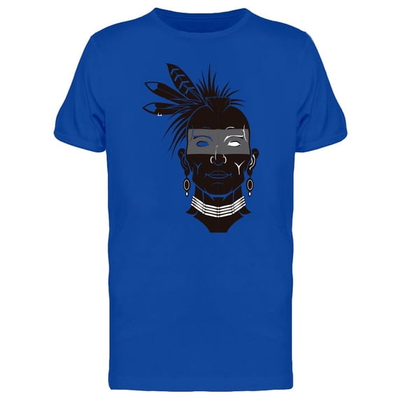 Native Guy Face Tee Men's -Image by Shutterstock