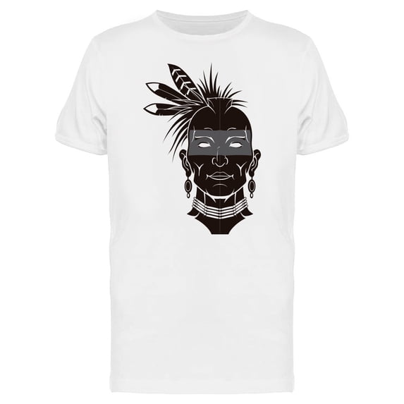 Native Guy Face Tee Men's -Image by Shutterstock