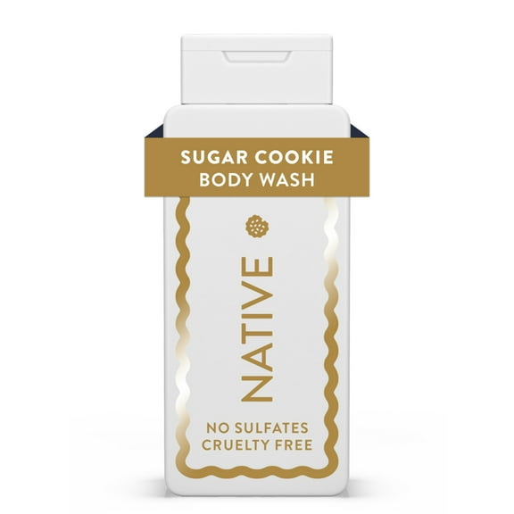 Native Limited Edition Sugar Cookie Body Wash 18 oz