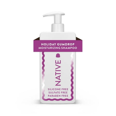 Native Limited Edition Holiday Gumdrop Shampoo 16.5 fl oz