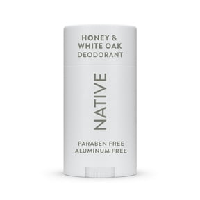 Native Honey and white oak deodorant 75 grams