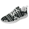 thumbnail image 1 of Native Indian Shoes for Men Women Running Sneakers Breathable Casual Sport Tennis Shoes Gift for Him Her White Size 8.5, 1 of 5