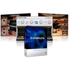 Native Instruments KOMPLETE 10 Production Suite - Update from V. 2-9