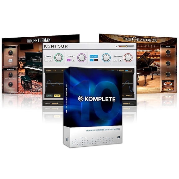 Native Instruments KOMPLETE 10 Production Suite - Update from V. 2-9
