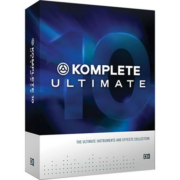 Native Instruments Komplete 10 Ultimate Update for K8U/K9U