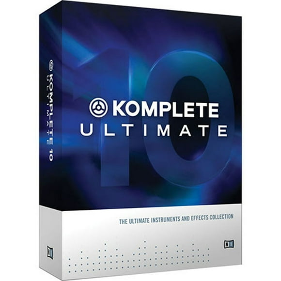 Native Instruments Komplete 10 Ultimate Update for K8U/K9U