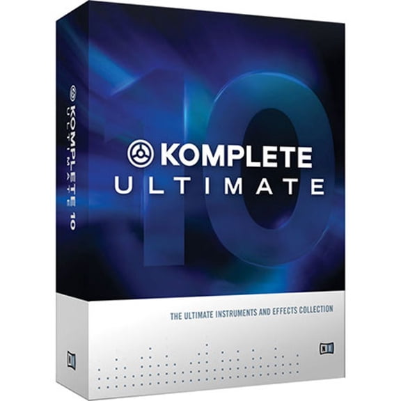 Native Instruments Komplete 10 Ultimate Upgrade for K2-9