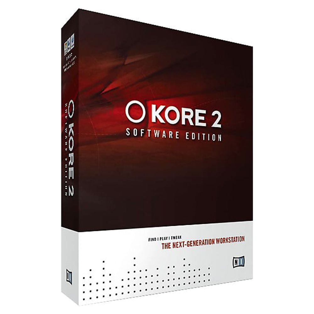 Native Instruments KORE 2 Software Edition