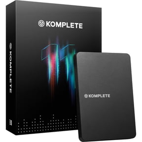 Native Instruments Komplete 11 Upgrade Virtual Instruments and Effects Collection Software, Hard Drive