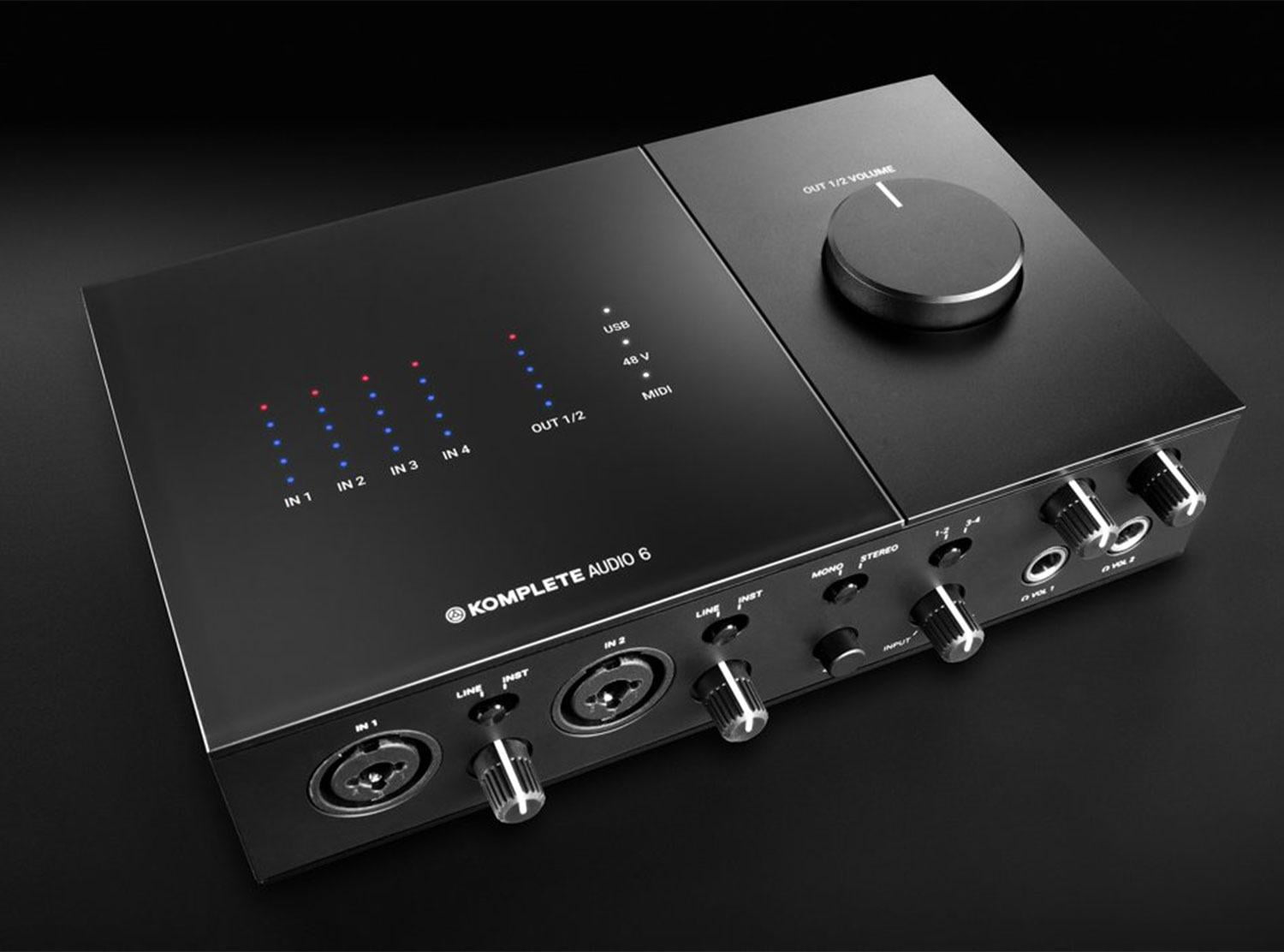 Native Instruments Komplete Audio 6 MK2 Audio Interface - Walmart.com