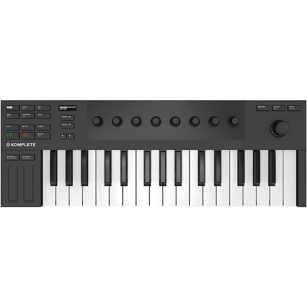 Native Instruments Komplete Kontrol M32 32-Key MIDI Keyboard Controller