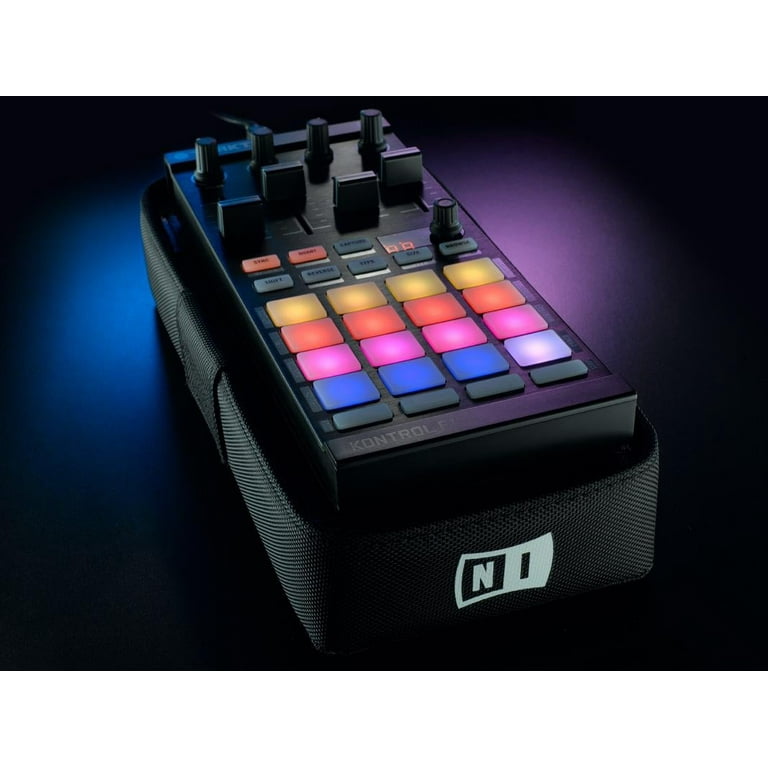 Native Instruments TRAKTOR KONTROL F1 DJ Remix Controller 