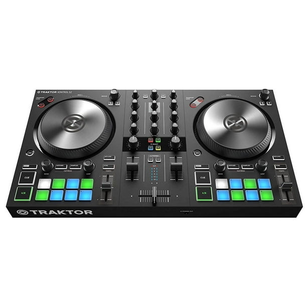 Native Instruments Traktor Kontrol S2 Mk3 DJ Controller with Mixer