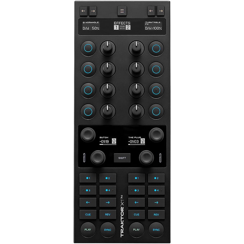 traktor x1 コントローラー native instruments Native-Instruments-Traktor-X1-