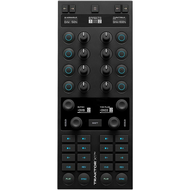 TRAKTOR KONTROL X1 MK2 USB PCDJコントローラー Native Instruments TRAKTOR KONTROL X1 MK2 DJ Controller