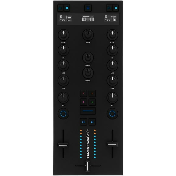 Native Instruments Traktor Z1 MK2 Ultracompact DJ Mixer