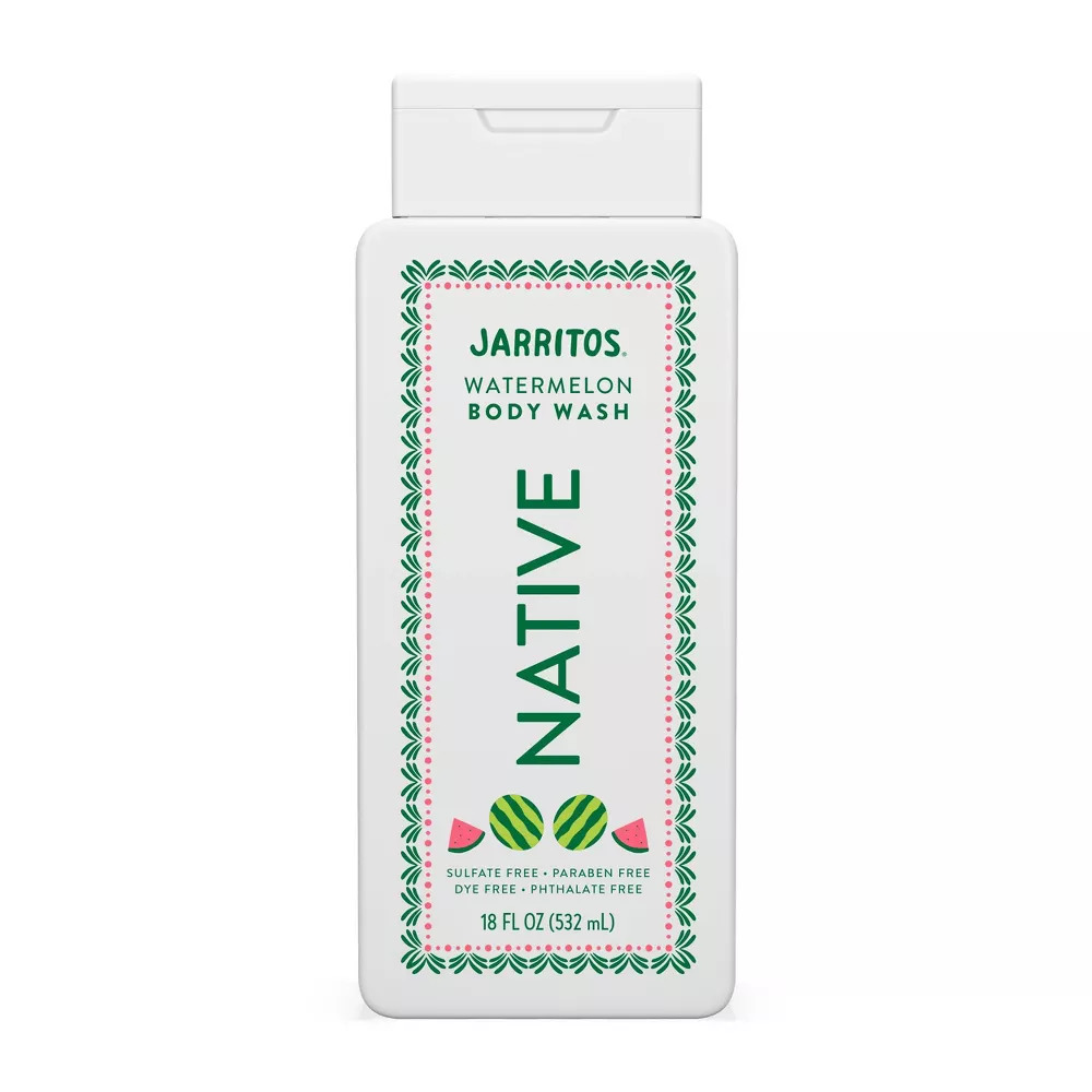 Native Jarritos Watermelon Scent Body Wash 18 fl oz