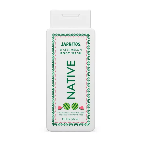 Native Jarritos Watermelon Scent Body Wash 18 fl oz