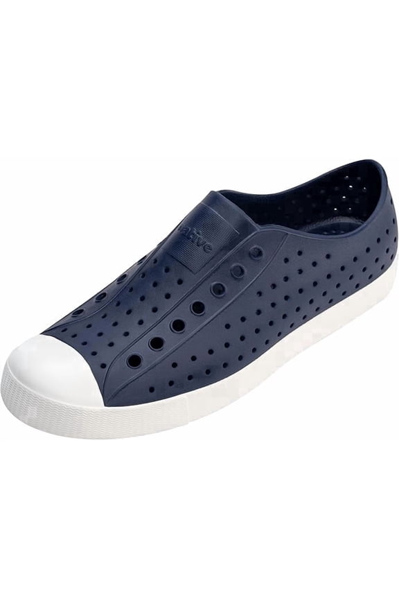 Unisex Adult Jefferson Sneaker, Lightweight Slip-On Fashion Sneakers, Ankle-High